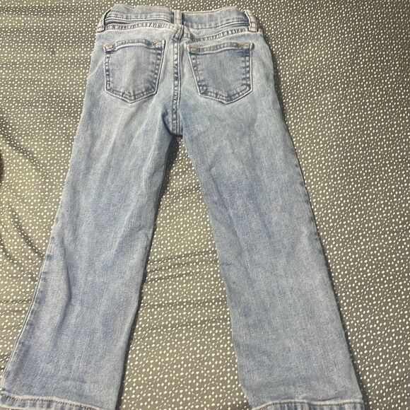 💙Old navy straight denim Jean size 5 with adjustable band inside💙 - Picture 8 of 9